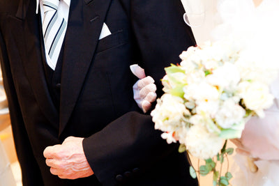 お父様用モーニングレンタルは、センスが光る、こだわりの品質を