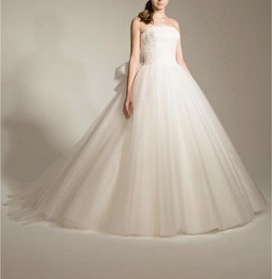 JOCELYN BLANCHET（ジョセリン ブランシェ）花嫁を可愛く彩るチュールウェディングドレス ２サイズ対応型、5号～15号 【ブライダルプロ選定/レンタル】